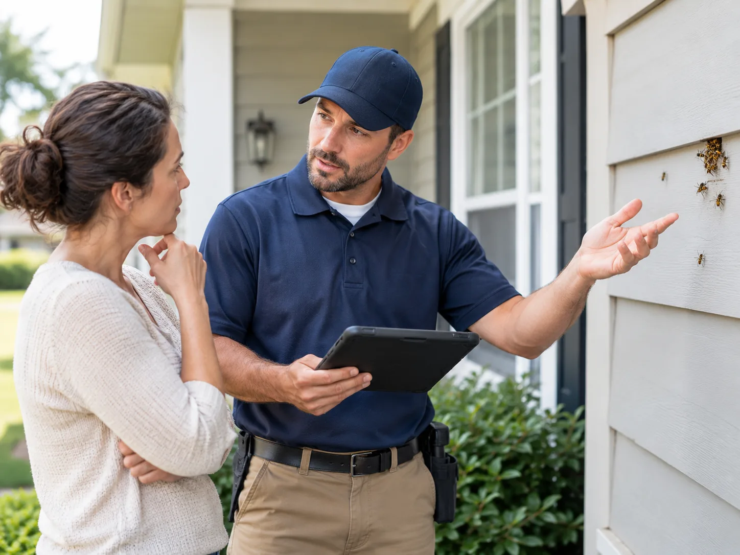 Pest Control Sharps, VA FAQs